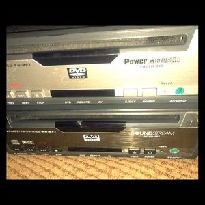 ***SOUNDSTREAM/ POWERACOUSTIC V-DVD multimedia
